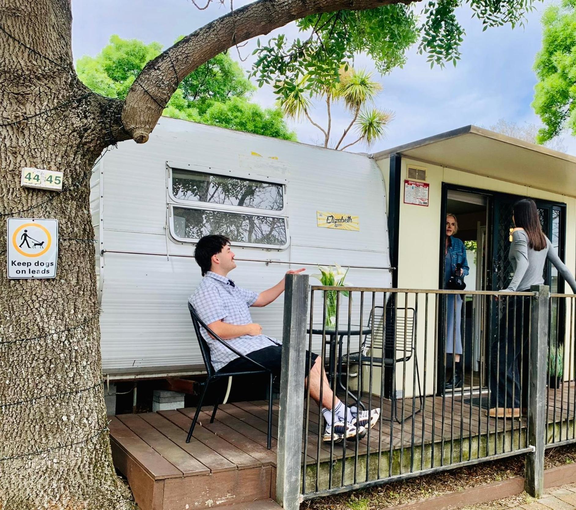 Hotel Mornington Peninsula Retro Caravans Rye Exterior foto